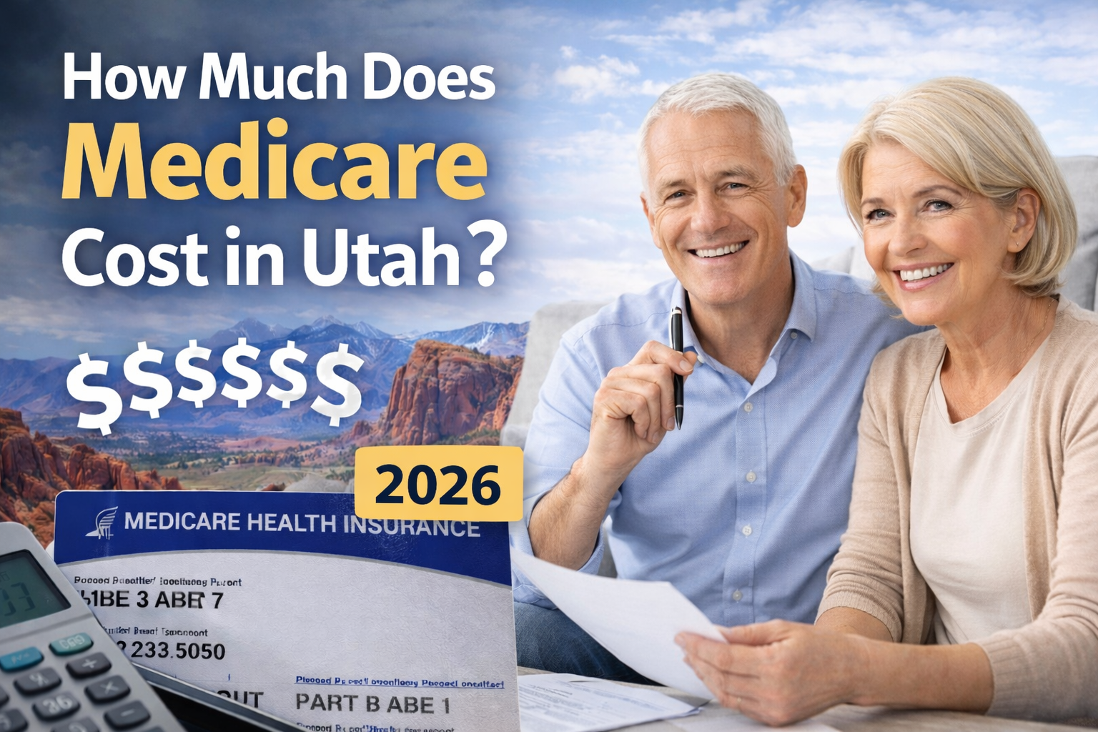 Utah Medicare costs
